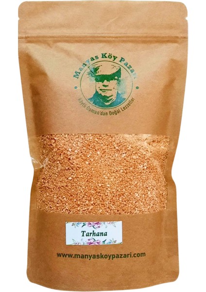 Doğal Katkısız Ev Yapımı Kırmızı Köy Tarhanası 500 gr