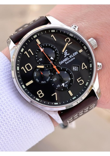 Çelik Kordon & Deri Kordonlu Iç Fonksiyonları Aktif 3 Atm Erkek Kol Saati BCK.10737.K5 fiyatları