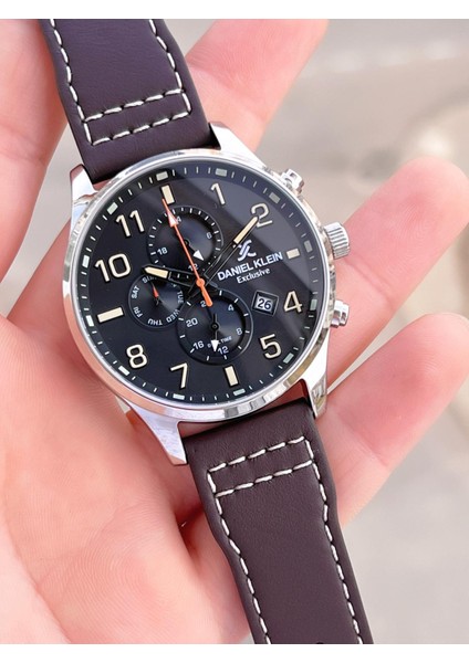 Çelik Kordon & Deri Kordonlu Iç Fonksiyonları Aktif 3 Atm Erkek Kol Saati BCK.10737.K5 modelleri