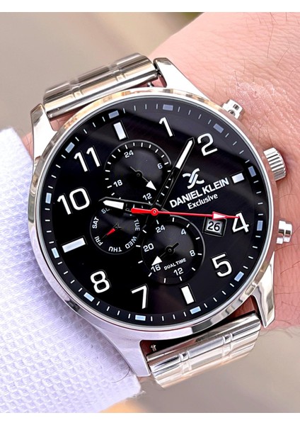 Çelik Kordon & Deri Kordonlu Iç Fonksiyonları Aktif 3 Atm Erkek Kol Saati BCK.10737.K5 fırsatları