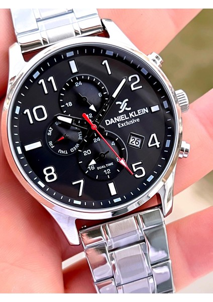 Çelik Kordon & Deri Kordonlu Iç Fonksiyonları Aktif 3 Atm Erkek Kol Saati BCK.10737.K5 indirimleri