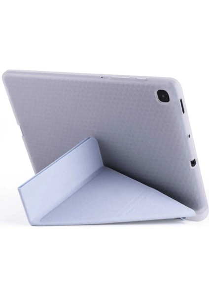 Galaxy Tab S6 Lite P610/P620 Uyumlu Origami Kalem Bölmeli Standlı Kılıf