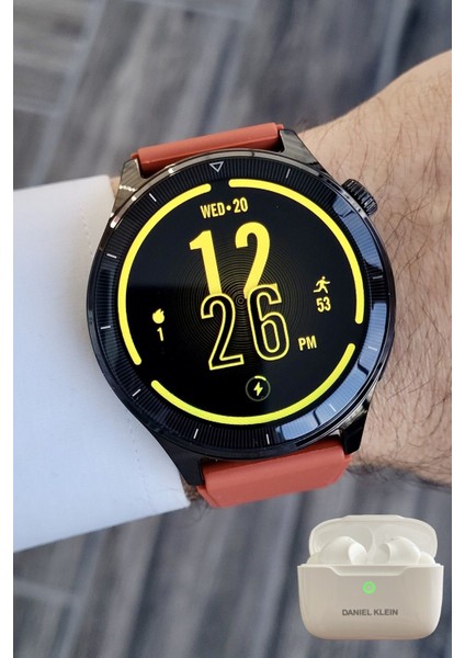 Akıllı Saat ve Bluetooth Kulaklık