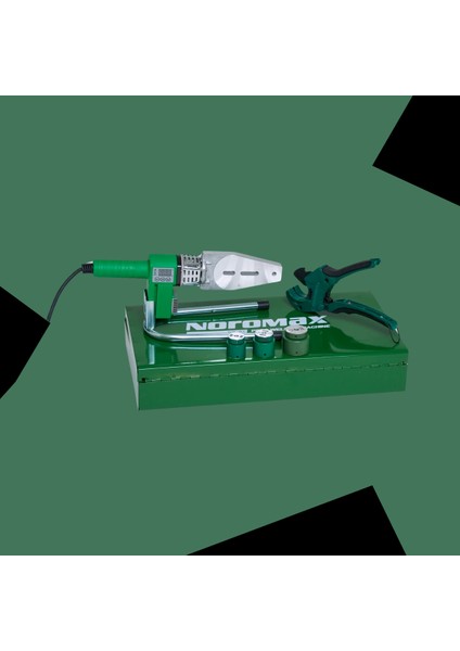 Noromax Nr-02 Set 1600W Çift Rezidans 340 Derece Dijital Boru Kaynak Makinası