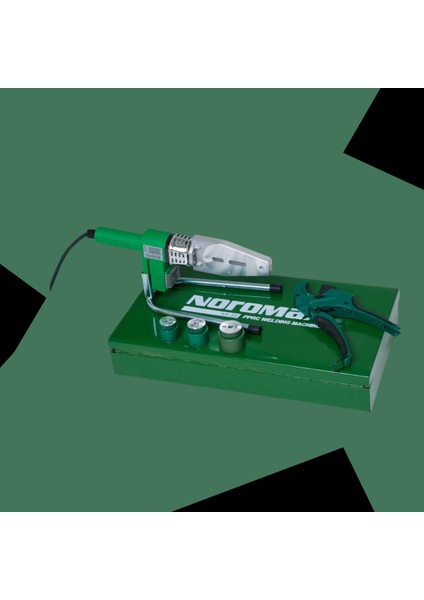 Noromax Nr-02 Set 1600W Çift Rezidans 340 Derece Dijital Boru Kaynak Makinası