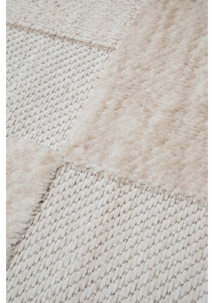 Orion OR01 Cream Modern Salon Halısı
