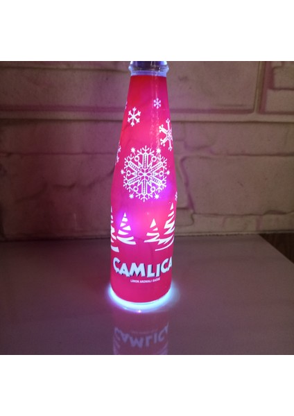 Şişe Pilli Peri Masa Lambası modelleri