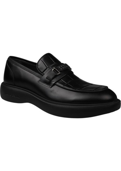 Pierre Cardin 70919 Hakiki Deri Siyah Erkek Günlük Ayakkabı fiyatları