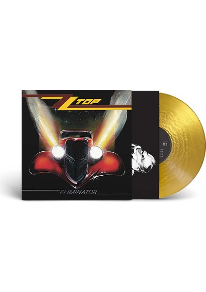 Zz Top / Eliminator (Altın Rengi Lp) (Plak)