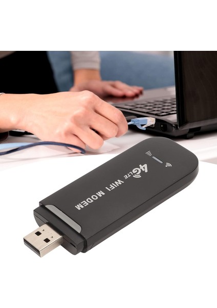 Taşınabilir 4g Lte Kablosuz USB 150MBPS Modem Wifi Adaptörü Yönlendirici Wifi Adaptörü