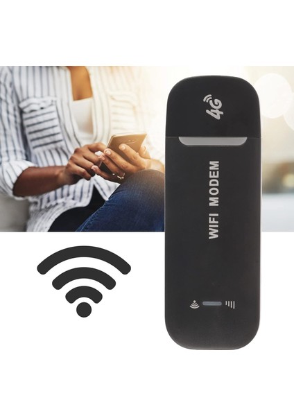 Taşınabilir 4g Lte Kablosuz USB 150MBPS Modem Wifi Adaptörü Yönlendirici Wifi Adaptörü