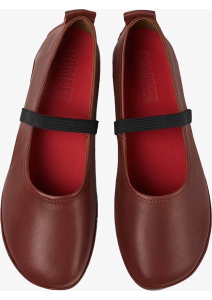 Right Nina Kadın Kırmızı Babet K201643-012 fiyatları