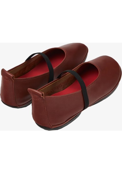 Right Nina Kadın Kırmızı Babet K201643-012 modelleri