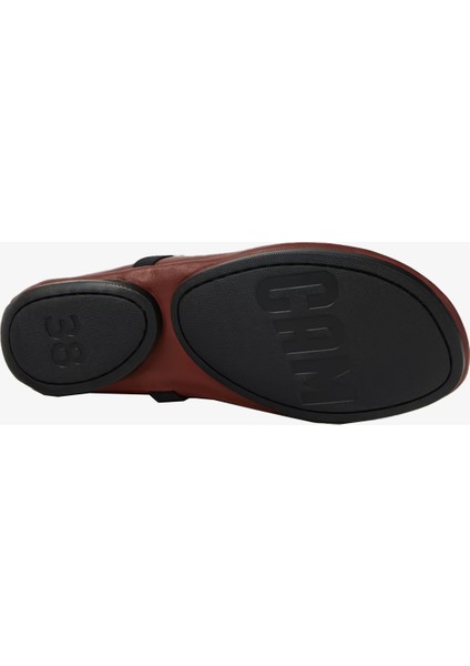 Right Nina Kadın Kırmızı Babet K201643-012 fırsatları