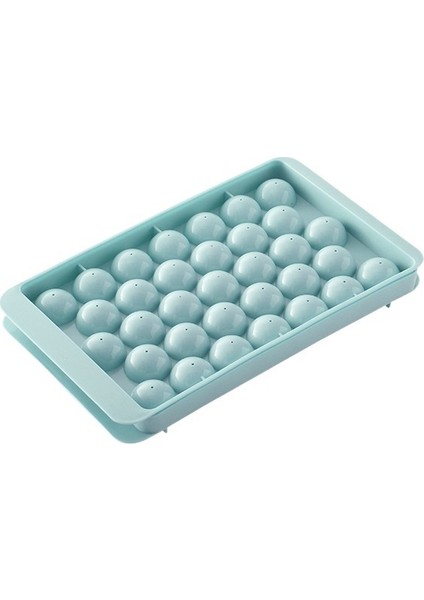 33 Izgara Ev Yapımı Buz Küpü Kalıbı Gıda Sınıfı Küresel Buz Küpü Kalıbı Kapaklı Ev Yapımı Dondurulmuş Buz Küpü Eseri (Yurt Dışından)
