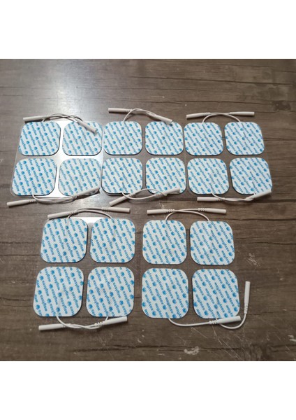 Kablolu Tens Pedi 20 Adet (5 Paket)