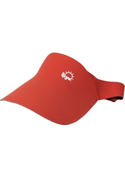 Çocuk Spor Güneş Şapkası Yaz Yüz Örtüsü Güneş Şapkası Kızlar Anti-Ultraviyole Açık Boş Silindir Şapka Erkek Şapkası (Yurt Dışından)