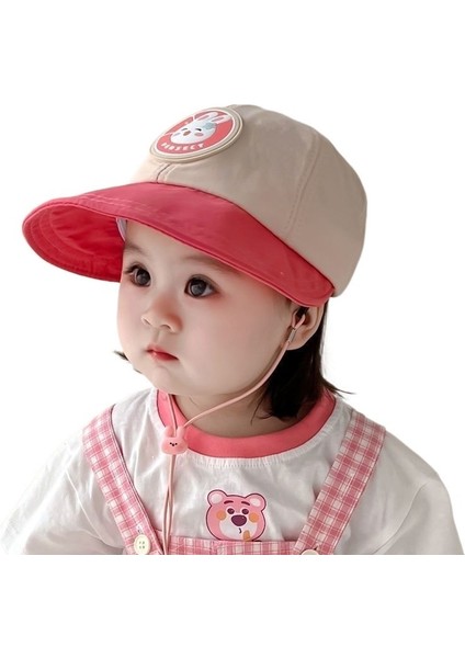 Bebek Şapkası Ilkbahar Sonbahar Yaz Büyük Siperlik Balıkçı Şapkası Bebek Güneşliği Çabuk Kuruyan Havza Şapka Kız Çocuk Güneş Şapkası (Yurt Dışından)