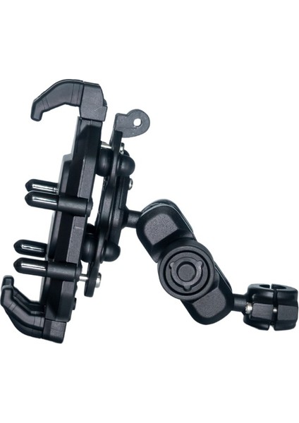 Motosiklet Scooter Ayna Bağlantılı Telefon Tutucu (Titreşim Modüllü) fiyatları