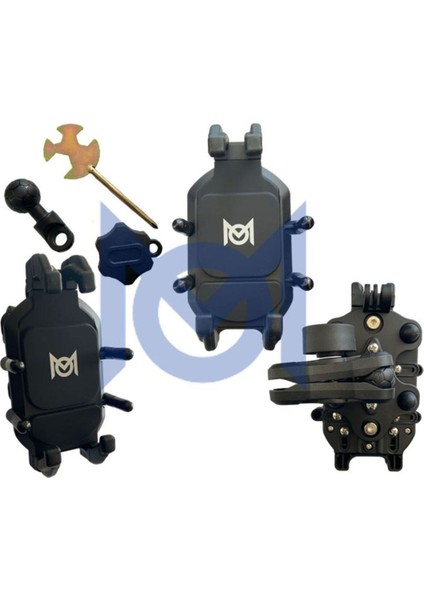 Motosiklet Scooter Ayna Bağlantılı Telefon Tutucu (Titreşim Modüllü) fırsatları