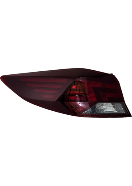Hyundai Elantra Stop 2019-2021 Dış Sol (Ledsiz) ,92401-F2500