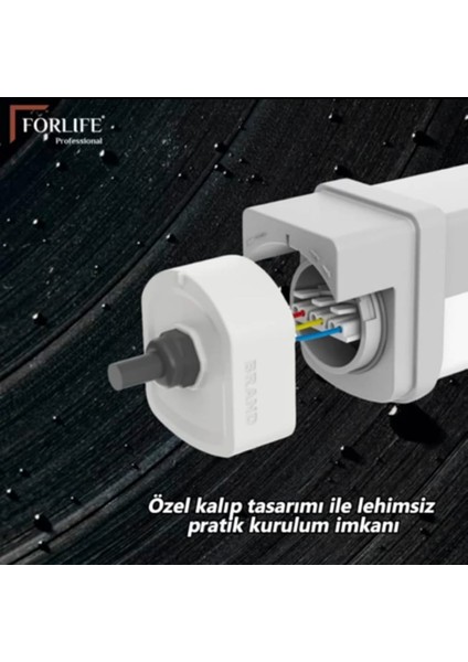 Osram Ledvance LED Chıpli 40WATT IP65 Etanj Armatür ( 4 Adet )