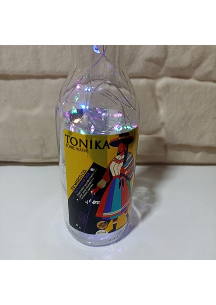 Şişe Peri Masa Lambası