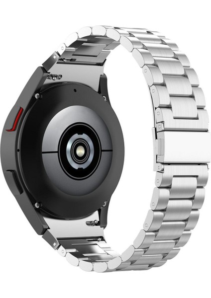 Samsung Galaxy Watch 4 5 6 Pro 40 44 Classic 42 43 46 47 mm Uyumlu Klasik Paslanmaz Çelik Kordon