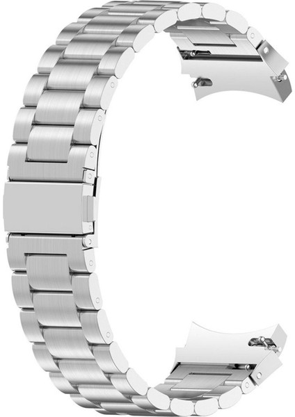 Samsung Galaxy Watch 4 5 6 Pro 40 44 Classic 42 43 46 47 mm Uyumlu Klasik Paslanmaz Çelik Kordon