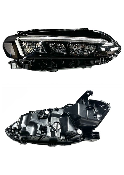 Honda Civic Far 2021-2023 Sağ /içi Krom Orj Tip (Motorlu) ,33100-T24-Y12