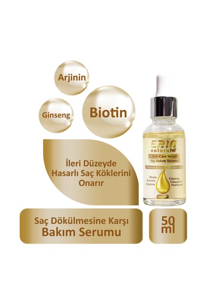 Saç Bakım Serumu 50 ml