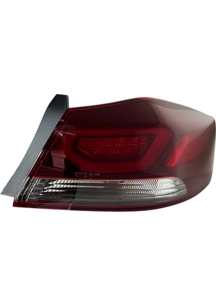 Hyundai Elantra Stop 2016-2018 Dış Sağ (Ledli) ,92402-F2100