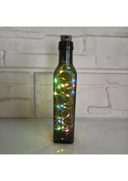 Peri Şişe Masa Lambası