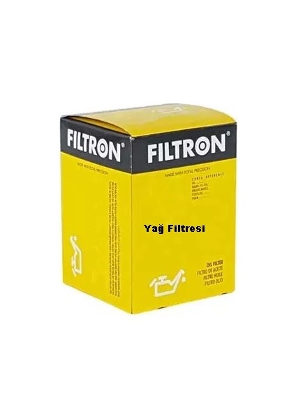 Filtron OP618 Yağ FILTRESI,90915-YZZJ3,TOYOTA