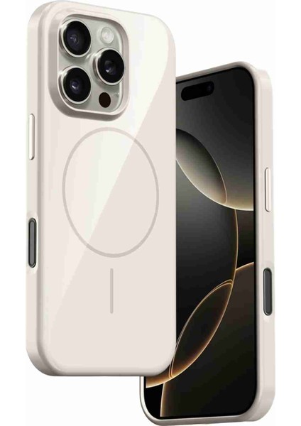 Apple iPhone 15 Pro Max Uyumlu Magsafe Özellikli Qpen Best Telefon Kılıfı
