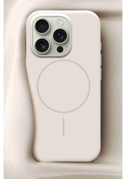 Apple iPhone 15 Pro Max Uyumlu Magsafe Özellikli Qpen Best Telefon Kılıfı