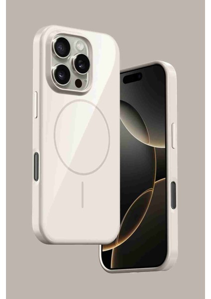 Apple iPhone 15 Pro Max Uyumlu Magsafe Özellikli Qpen Best Telefon Kılıfı