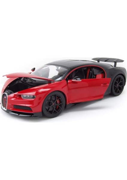Bugatti Chiron Sport 1:18: Minyatür Bir Süper Arabanın Gücü! indirimleri