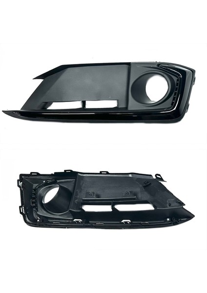 Honda Civic Sis Lamba Kapağı 2019-2021 Sağ (Sislisiyah) ,UNİ-KPKS-004-RH