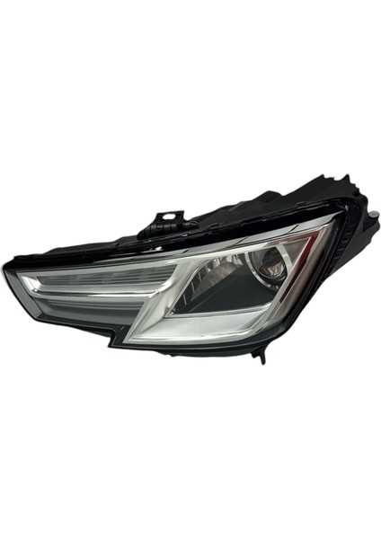 Audi A4 Far 2016-2019 Sol (Yuvarlak Mercek /beyinler Üstünde) ,8W0941043