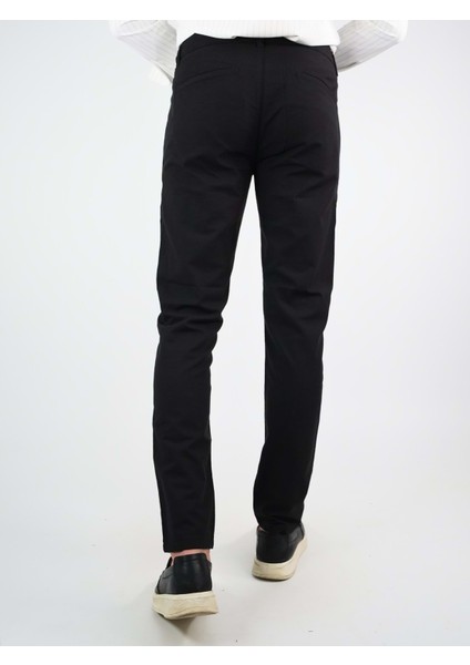 Erkek Keten Jogger Siyah Pantolon fiyatları