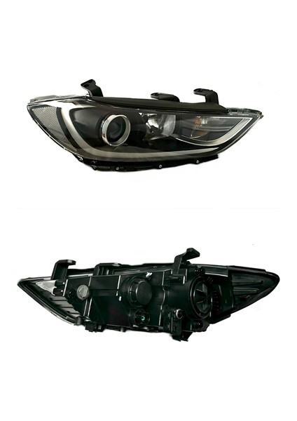 Hyundai Elantra Far 2016-2018 Sağ (Elektrikli Ledsiz) ,92102-F2000