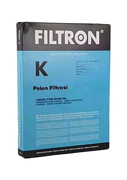 Filtron K1336-2X Polen Filtresi,64 31 9 237 158,BMW