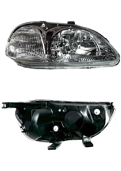 Honda Civic Far 1996-1998 Sağ (Motorsuz /elektrikli) ,33101-S04-G02