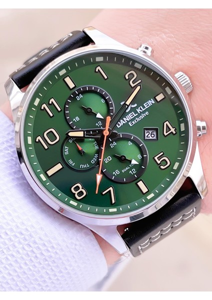 Çelik Kordon & Deri Kordonlu Iç Fonksiyonları Aktif 3 Atm Erkek Kol Saati BCK.10737.Y3 fiyatları