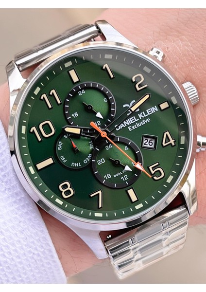 Çelik Kordon & Deri Kordonlu Iç Fonksiyonları Aktif 3 Atm Erkek Kol Saati BCK.10737.Y3 fırsatları