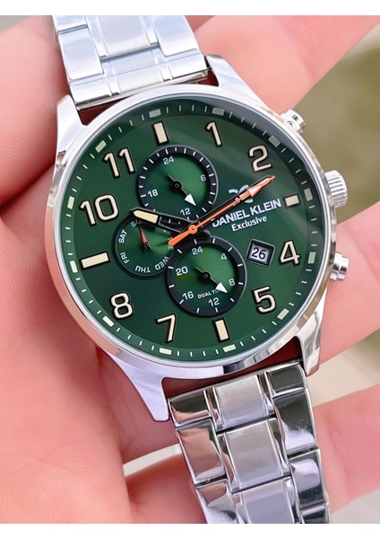 Çelik Kordon & Deri Kordonlu Iç Fonksiyonları Aktif 3 Atm Erkek Kol Saati BCK.10737.Y3 indirimleri