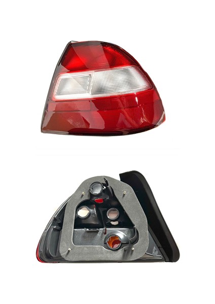 Honda Civic Stop Euro 1996-1998 Sağ (Kırmızı-Beyaz) ,33551-ST3-G11-B