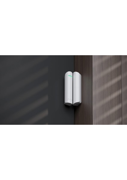 Doorprotect Kablosuz Manyetik Kapı Dedektörü Beyaz