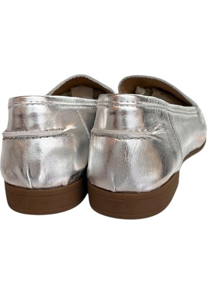Lame Deri Loafer fırsatları